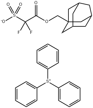 1022939-88-3; Tриphenyl sulfonium 1-adamantyloxycarbonyl difluoromethanesulfonate