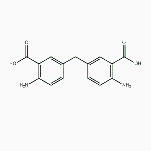 6,6'-Diamino-3,3'-methylenebisphenylcarboxylic acid; CAS: 7330-46-3 (Có thể đóng gói theo kích cỡ khác nhau, đảm bảo chất lượng, hỗ trợ thanh toán sau khi nhận hàng cho trường đại học và viện nghiên cứu)