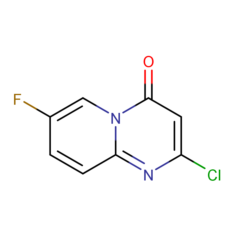 2-clor-7-fluoro-4H-pyrido[1,2-a]pyrimidin-4-on; CAS: 1449598-86-0 - Sản phẩm có sẵn, giá ưu đãi