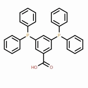 3,5-Đi(diphenylphosphino)benzoic acid; CAS:1178896-95-1 Sản phẩm tùy chỉnh theo phòng thí nghiệm, cùng dòng sản phẩm xin vui lòng liên hệ