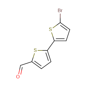 5-bromo-2,2'-bithiophen-5'-carboxaldehyde; CAS: 110046-60-1 (sản xuất tự chủ, sản phẩm chính, giá cả hợp lý, hàng hóa sẵn sàng, sản phẩm nghiên cứu khoa học, giao hàng trước thanh toán cho các trường đại học, viện nghiên cứu và cơ quan nghiên cứu)