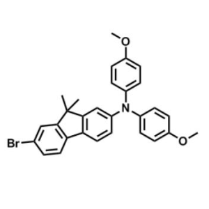 7-bromo-N,N-đi(4-methoxyphenyl)-9,9-dimethyl-9H-fenan-2-amine; CAS: 1372109-63-1 – Nghiên cứu độc lập tại phòng thí nghiệm, đóng gói theo yêu cầu, nhận đặt hàng hóa chất theo nhu cầu, xin vui lòng liên hệ!