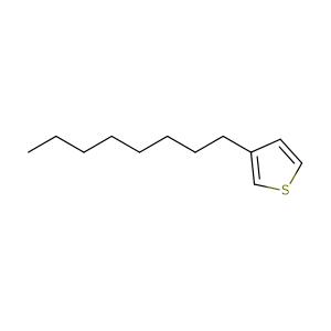 3-Octylthiophene số CAS: 65016-62-8 (có thể đóng gói theo kích thước, đảm bảo chất lượng)