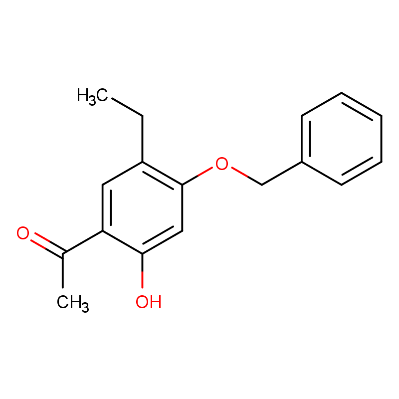 1-(5-benzyloxy-2-hydroxyphenyl)etanone; CAS:101594-92-7 được sản xuất tại phòng thí nghiệm, sản phẩm nghiên cứu khoa học, cung cấp ưu đãi, số lượng lớn có giá tốt hơn