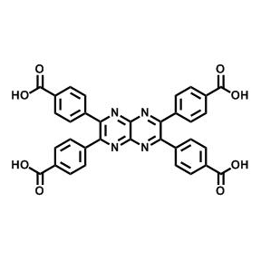 Axit tetraphenyl-4,4',4'',4'''-(pyrazino[2,3-b]pyrazine-2,3,6,7-tetrayl) - CAS: 2722711-24-0, sản phẩm nghiên cứu chất lượng cao, cung cấp ưu đãi, nhận đặt hàng hóa học theo yêu cầu cho phòng thí nghiệm