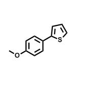 2-(4-methoxyphenyl)thiophen; CAS: 42545-43-7 – Sản xuất tự chủ tại phòng thí nghiệm, sản phẩm nghiên cứu, cung cấp ưu đãi, đóng gói theo yêu cầu, nhận đặt hàng hóa chất theo nhu cầu, xin vui lòng liên hệ!