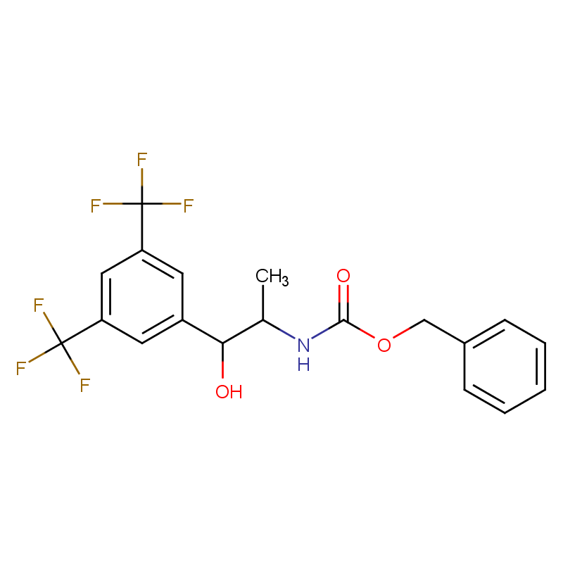 [(1S,2R)-2-[3,5-dimetylphenyl]-2-hydroxy-1-methylethyl] aminoformate benzyl