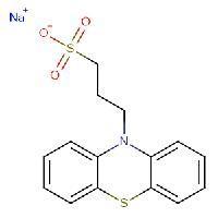 natri sulfonat của phenothiazin-10-yl-propyl; số CAS: 101199-38-6 (sản xuất tự chủ, sản phẩm chính, giá ưu đãi, có sẵn hàng, sản phẩm nghiên cứu khoa học, thanh toán sau khi nhận hàng cho các trường đại học, viện nghiên cứu và cơ sở khoa học)
