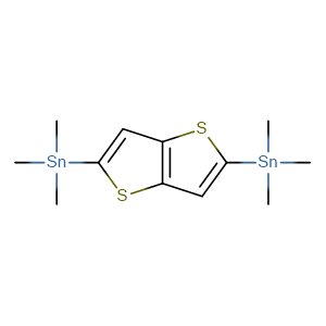 2,5-đi(trimetyl thi)thiophen [3,2-B]thiophen; CAS: 469912-82-1 (có sẵn hàng tồn kho, đóng gói theo kích thước khác nhau, vui lòng liên hệ để biết thêm thông tin)