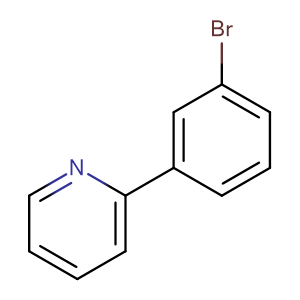 2-(3-bromophenyl)pyridine - CAS: 4373-60-8 (sản xuất tự chủ, sản phẩm chính, giá cả hợp lý, hàng hóa sẵn sàng, sản phẩm nghiên cứu khoa học, giao hàng trước thanh toán cho các trường đại học, viện nghiên cứu và cơ quan nghiên cứu)