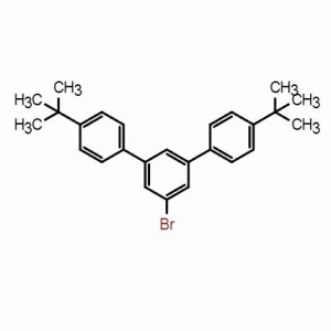 5'-brom-4,4''-di-tert-butyl-1,1':3',1''-terphenyl; CAS: 351029-50-0, sản xuất tự chủ, sản phẩm nghiên cứu, trường đại học, viện nghiên cứu và đơn vị nghiên cứu có thể thanh toán sau khi nhận hàng! Cung cấp ưu đãi cho chất tạo tiền thân COF và MOF!