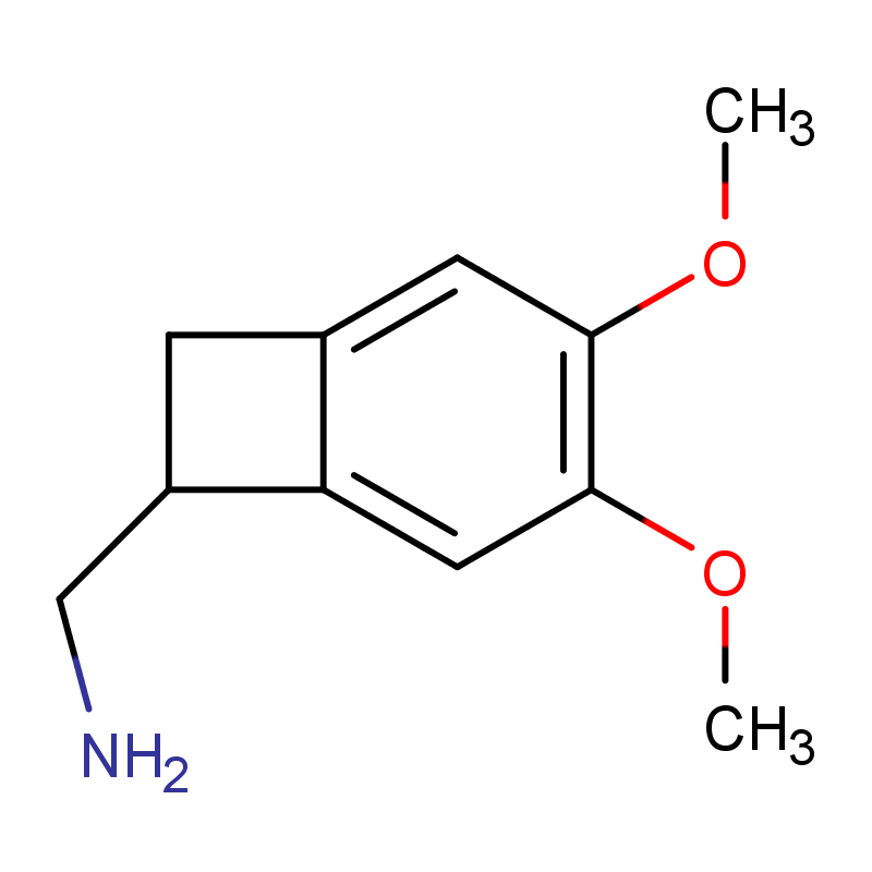metyl amin của (3,4-đimethoxybicyclo[4.2.0]octa-1,3,5-trien-7-yl); số CAS: 73344-75-9 (sản xuất trong phòng thí nghiệm, sản phẩm nghiên cứu khoa học, cung cấp ưu đãi, mua số lượng lớn được giảm giá)