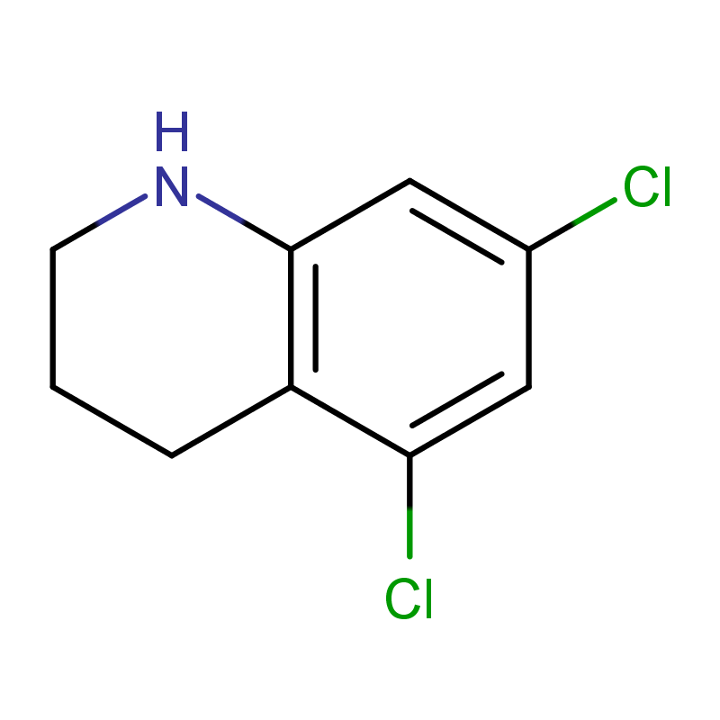 5,7-đicloro-1,2,3,4-tetrahydroquinolin