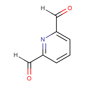 2,6-Pyridinedialdehyde số CAS: 5431-44-7 Hàng có sẵn Bán trực tiếp