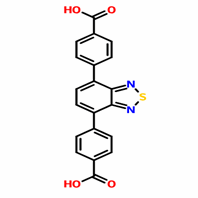 4,4'-(Benz[c][1,2,5]thiadiazole-4,7-diyl)bisbenzoic acid; CAS: 1581774-76-6 Giá: Xin vui lòng liên hệ qua QQ hoặc WeChat để nhận báo giá / gọi điện để hỏi giá / sản xuất tự chủ, sản phẩm chính, giá cả ưu đãi (hàng tồn kho, sản phẩm nghiên cứu, thanh toán sau khi nhận hàng cho các trường đại học, viện nghiên cứu và cơ quan nghiên cứu)