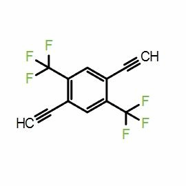 1,4-đietynyl-2,5-đi(trifluoromethyl)benzen; CAS: 1084895-80-6, sản xuất tự chủ, sản phẩm nghiên cứu, trường đại học, viện nghiên cứu và đơn vị nghiên cứu có thể thanh toán sau khi nhận hàng! Cung cấp ưu đãi cho chất tạo tiền thân COF và MOF!