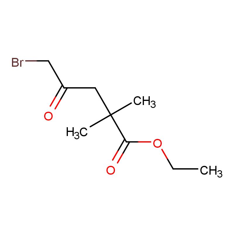 5-brom-2,2-đimetyl-4-oxo pentanoat etyl