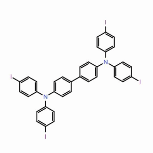 N4,N4,N4',N4'-tetrakis(4-iodophenyl)-[1,1'-biphenyl]-4,4'-diamin; CAS: 1322605-30-0, sản xuất tự chủ, sản phẩm nghiên cứu, trường đại học, viện nghiên cứu và đơn vị nghiên cứu có thể thanh toán sau khi nhận hàng! Cung cấp ưu đãi cho chất tạo tiền thân COF và MOF!