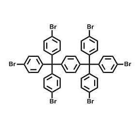 1,4-đi(tribenzyl)-benzen; CAS: 1449226-27-4, cung cấp ưu đãi cho chất tạo tiền thân MOF và COF