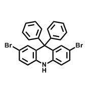 9,9-điphenyl-2,7-dibrom-9,10-dihydroacridine; CAS: 1466408-50-3 - Sản xuất tự chủ, sản phẩm nghiên cứu, thanh toán sau khi nhận hàng cho các trường đại học, viện nghiên cứu và cơ quan nghiên cứu.